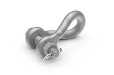 Rotated Anchor Shackle